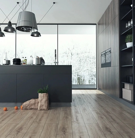 Ламинат на теплый пол без ошибок: выбор и укладка